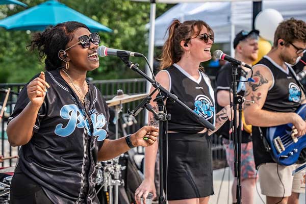Big Badd Band a promotional event for business