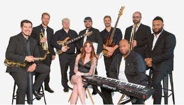 The Super Badd Wedding Band